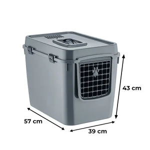 Herniks Handor Taşıma Çantası 57x39x43 - Gri - 2