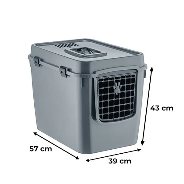 Herniks Handor Taşıma Çantası 57x39x43 - Gri - 2