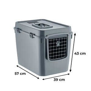 Herniks Handor Taşıma Çantası 57x39x43 - Gri - 2