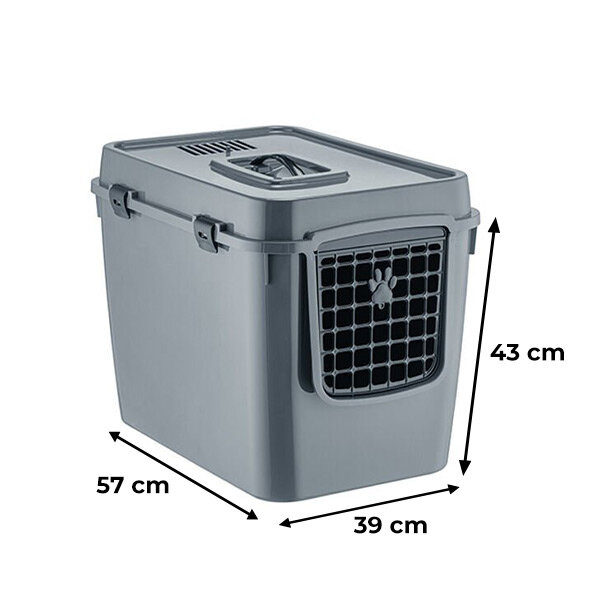 Herniks Handor Taşıma Çantası 57x39x43 - Gri - 2