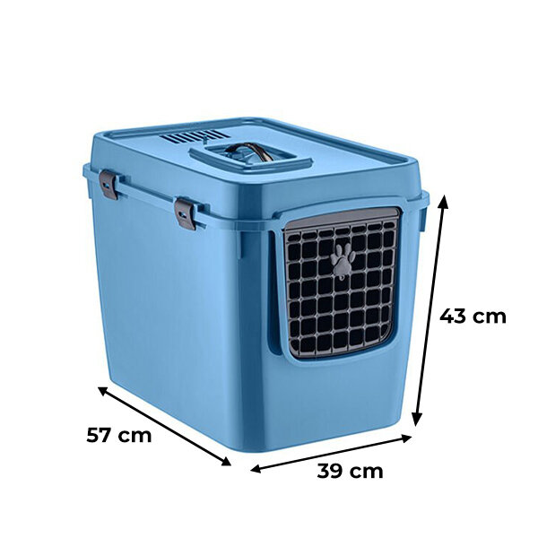 Herniks Handor Taşıma Çantası 57x39x43 - Mavi - 2
