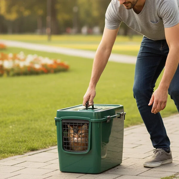 Herniks Handor Taşıma Çantası 57x39x43 - Yeşil - 3