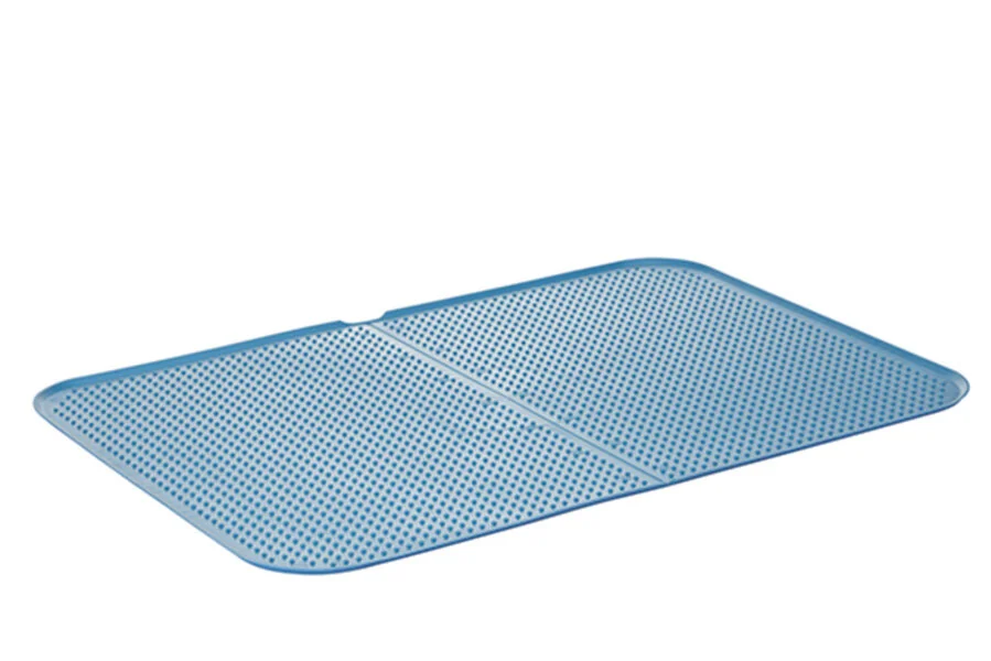 Herniks Handos Kedi Tuvaleti Paspası 58x38 - Mavi - 1