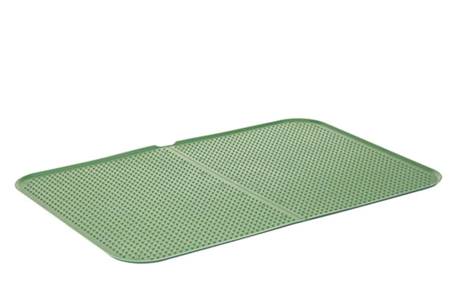 Herniks Handos Kedi Tuvaleti Paspası 58x38 - Yeşil - 1