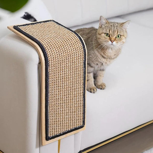 Herniks Kedi Otlu Doğal Sisal Kedi Tırmalama Rampası - 1
