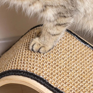 Herniks Kedi Otlu Doğal Sisal Kedi Tırmalama Rampası - 3