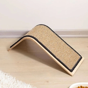 Herniks Kedi Otlu Doğal Sisal Kedi Tırmalama Rampası - 2