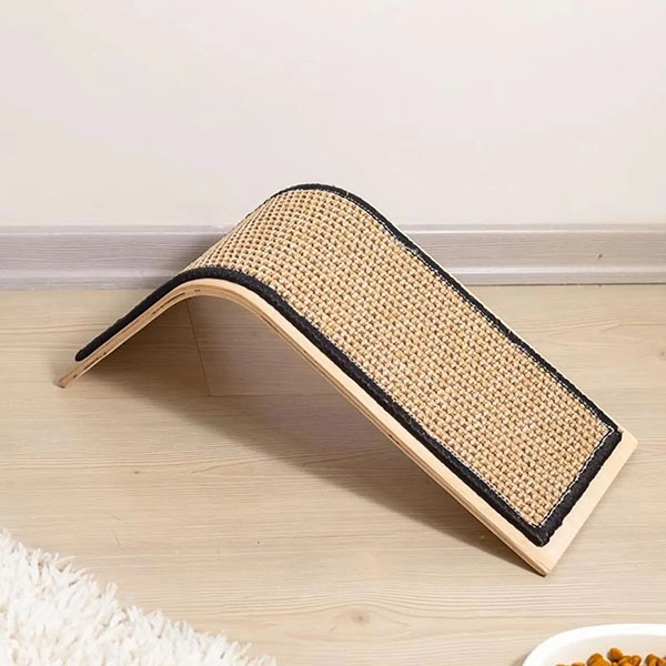 Herniks Kedi Otlu Doğal Sisal Kedi Tırmalama Rampası - 2