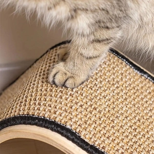 Herniks Kedi Otlu Doğal Sisal Kedi Tırmalama Rampası - 3