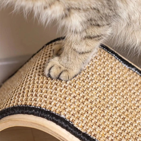 Herniks Kedi Otlu Doğal Sisal Kedi Tırmalama Rampası - 3