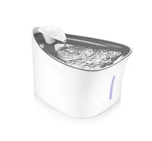 Herniks Kedi ve Köpek Için Otomatik Su Pınarı 2,5 Lt  Gri