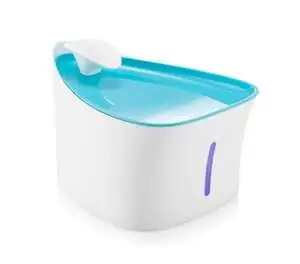 Herniks Kedi ve Köpek Için Otomatik Su Pınarı 2,5 Lt  Mavi - 2