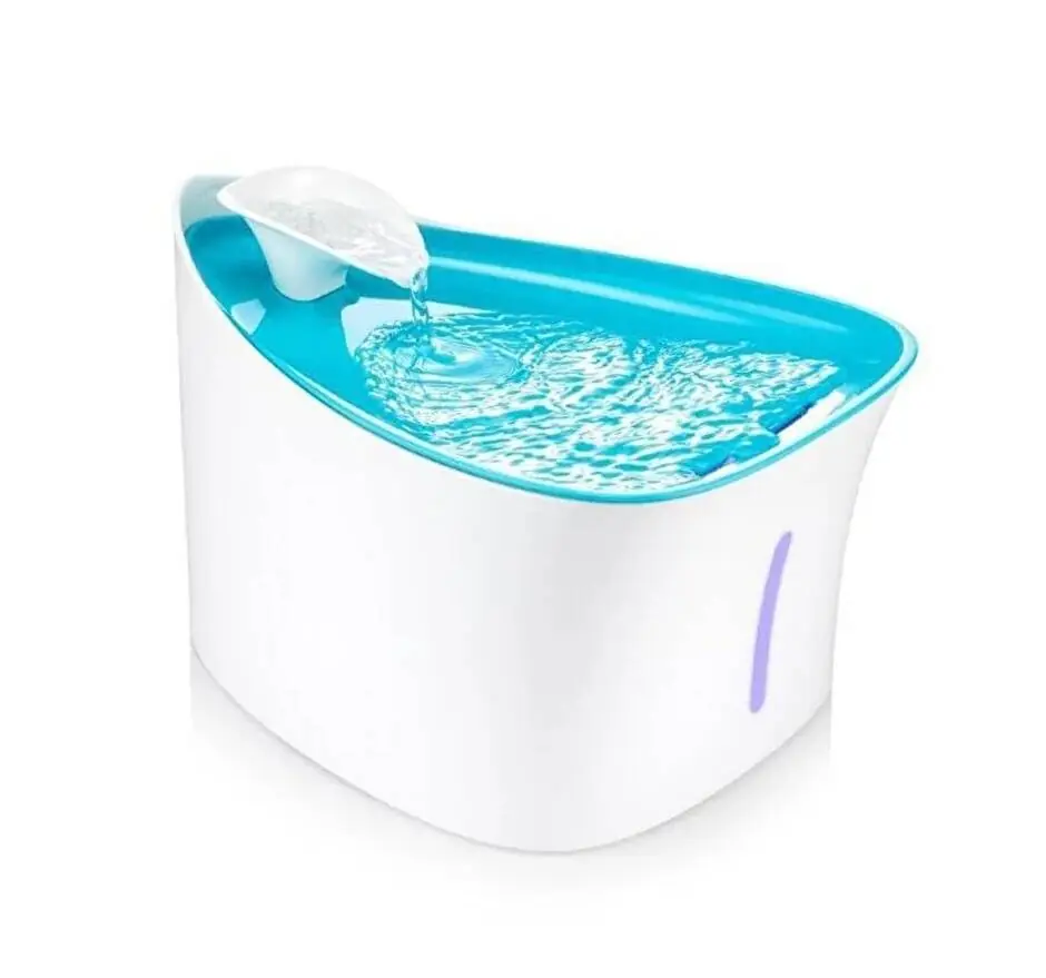 Herniks Kedi ve Köpek Için Otomatik Su Pınarı 2,5 Lt  Mavi - 1