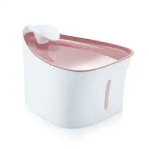 Herniks Kedi ve Köpek Için Otomatik Su Pınarı 2,5 Lt Pembe - 2