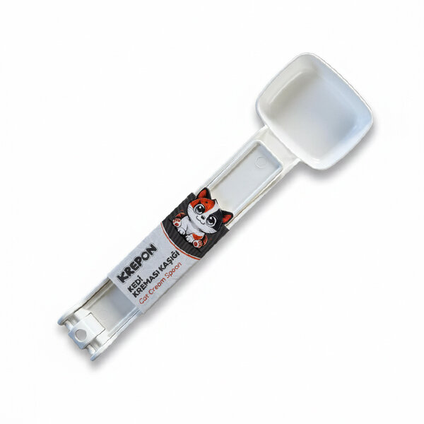 Herniks Krepon Kedi Kreması Kaşığı - 2