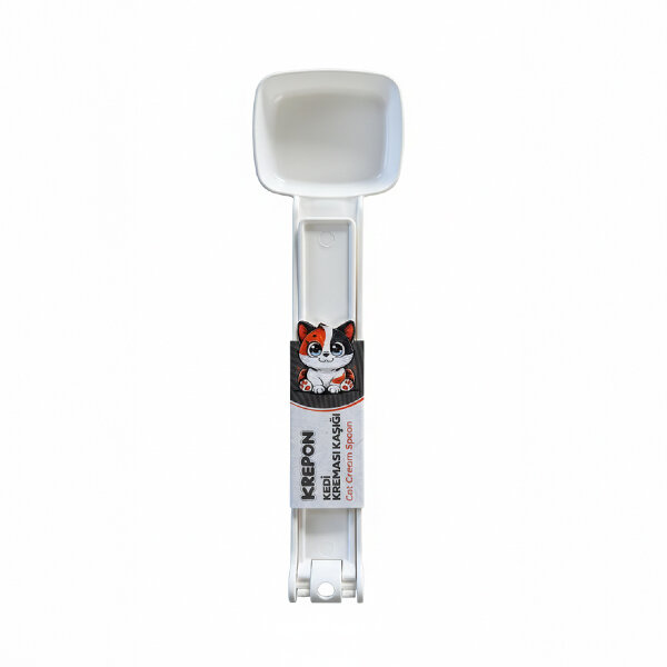 Herniks Krepon Kedi Kreması Kaşığı - 1