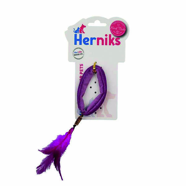 Herniks Matatabili Peluş Kedi Oyuncağı Toky 12 Cm - Pembe - 1