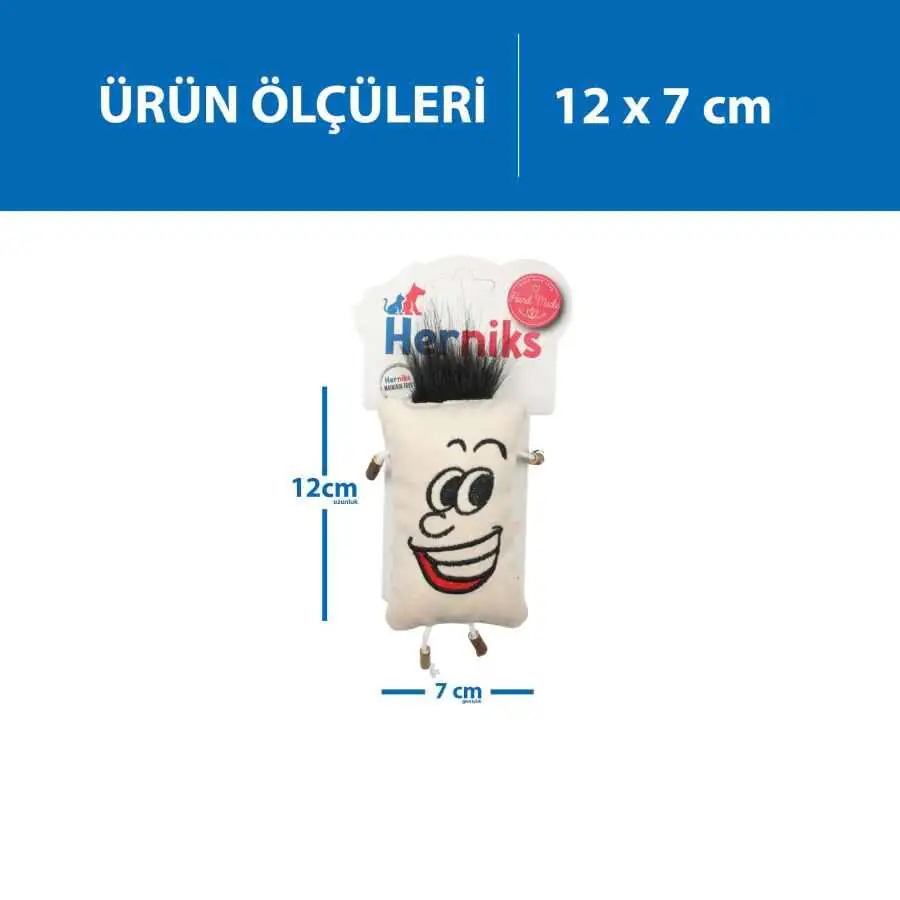 Herniks Matatabili Sesli Çıngıraklı Kedi Oyuncağı MR. Matatabi - 3