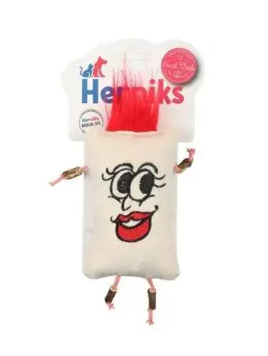 Herniks Matatabili Sesli Çıngıraklı Kedi Oyuncağı MRS. Matatabi - 1