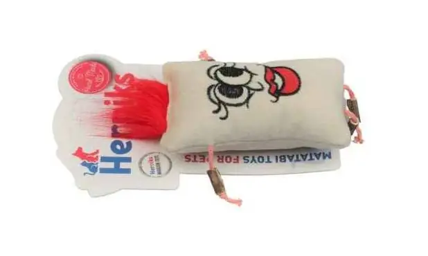 Herniks Matatabili Sesli Çıngıraklı Kedi Oyuncağı MRS. Matatabi - 2