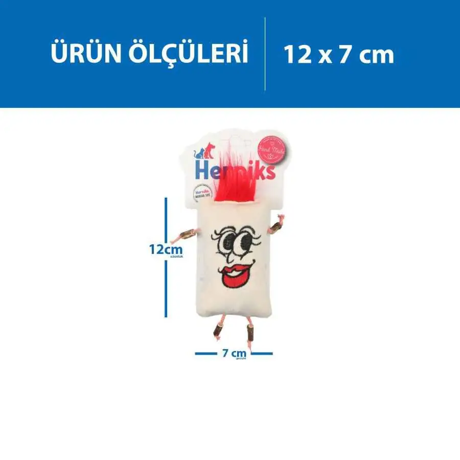 Herniks Matatabili Sesli Çıngıraklı Kedi Oyuncağı MRS. Matatabi - 3