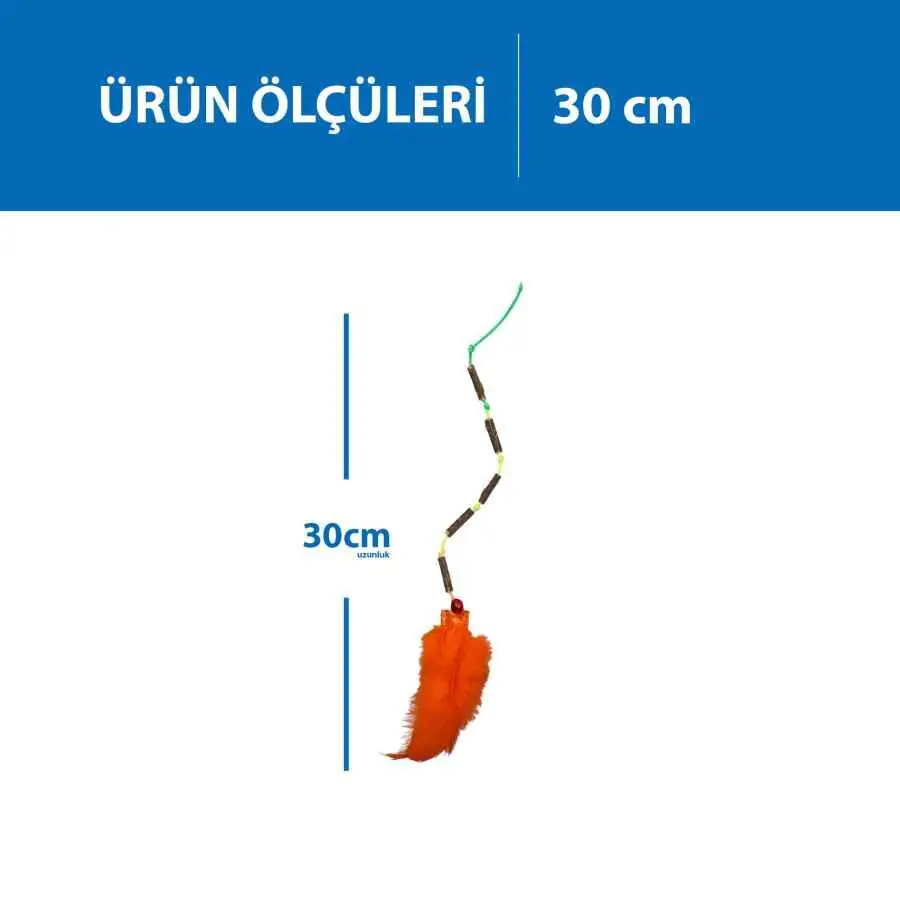 Herniks Matatabili Tüylü Yenilebilir İkili Çiğneme Çubuğu Çubuklu İp - 3