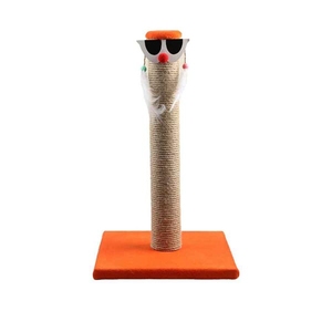 Herniks Palyaço Çubuk Kedi Tırmalama Tahtası 45 Cm - Turuncu - 1