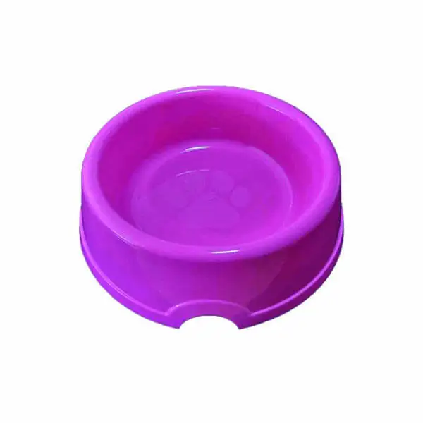 Herniks Pati Desenli Plastik Mama ve Su Kabı 350ml Pembe - 1