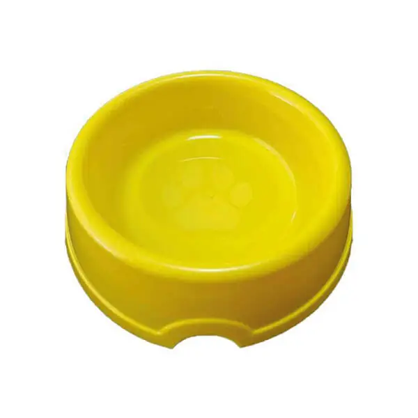 Herniks Pati Desenli Plastik Mama ve Su Kabı 350ml Sarı - 1