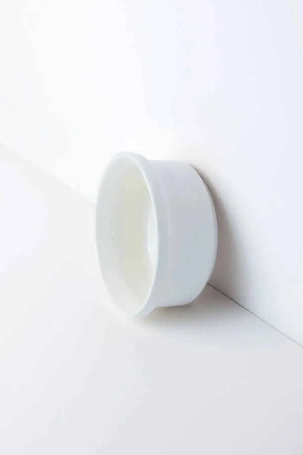 Herniks Pati Desenli Şeffaf Pleksi Ve Seramik İkili Mama Kabı 30x15 Cm - Şeffaf - 7