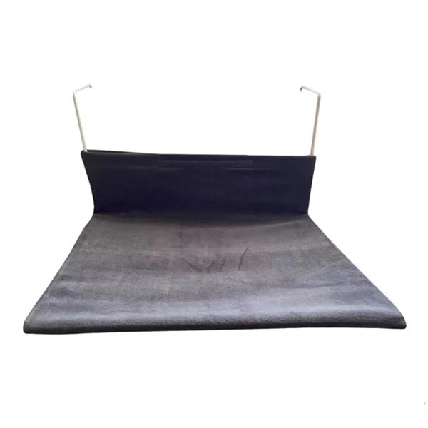 Herniks Peluş Kedi Kalorifer Yatağı - Gri - 1