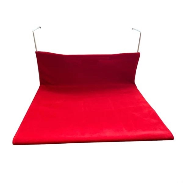 Herniks Peluş Kedi Kalorifer Yatağı - Kırmızı - 1