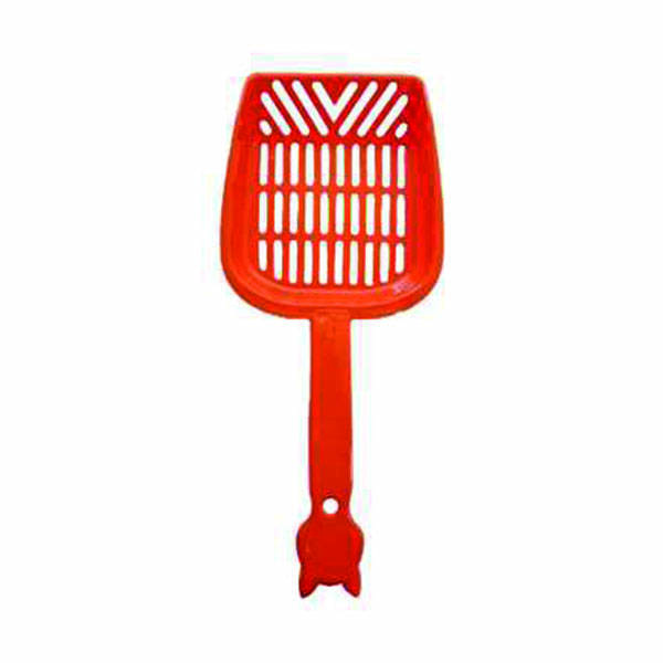 Herniks Plastik Kedi Kum Küreği 27CM Turuncu - 1