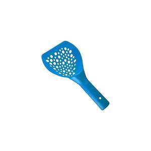 Herniks Plastik Kedi Kum Küreği 30 cm Mavi