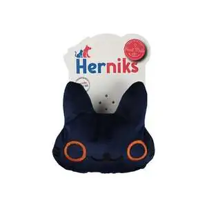 Herniks Sesli Kumaş Peluş Köpek Oyuncağı - Kitty 13cm Lacivert