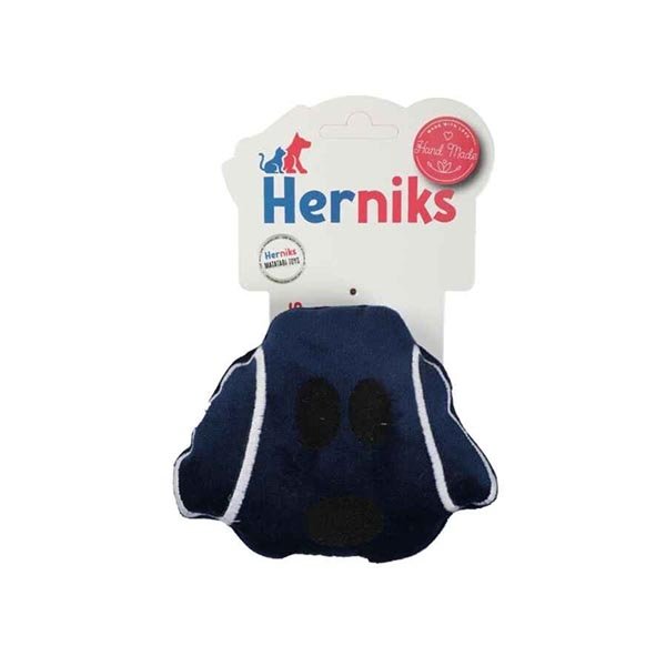 Herniks Sesli Kumaş Peluş Köpek Oyuncağı - Snoop 14cm Lacivert - 1