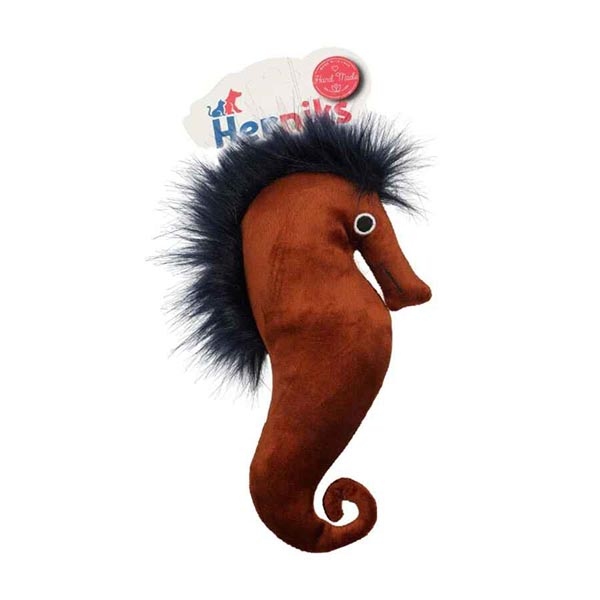 Herniks Sesli Kumaş Peluş Köpek Oyuncağı - Soi 25cm Kahverengi - 1