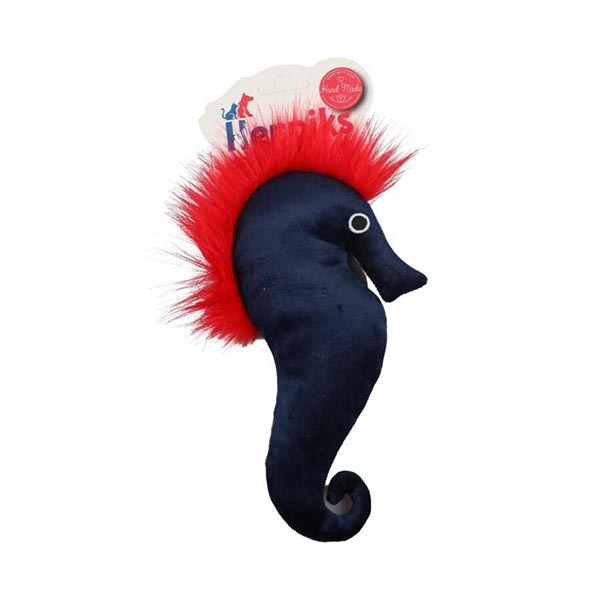 Herniks Sesli Kumaş Peluş Köpek Oyuncağı - Soi 25cm Lacivert - 1