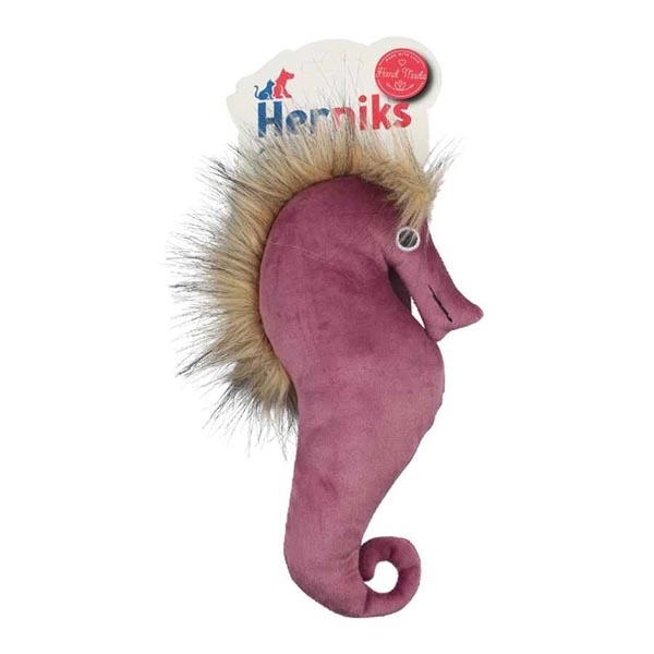 Herniks Sesli Kumaş Peluş Köpek Oyuncağı - Soi 25cm Pembe - 1