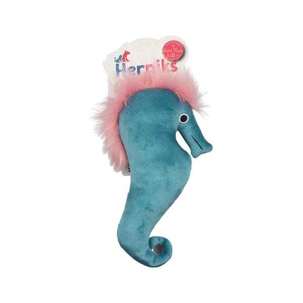 Herniks Sesli Kumaş Peluş Köpek Oyuncağı - Soi 25cm Turkuaz - 1