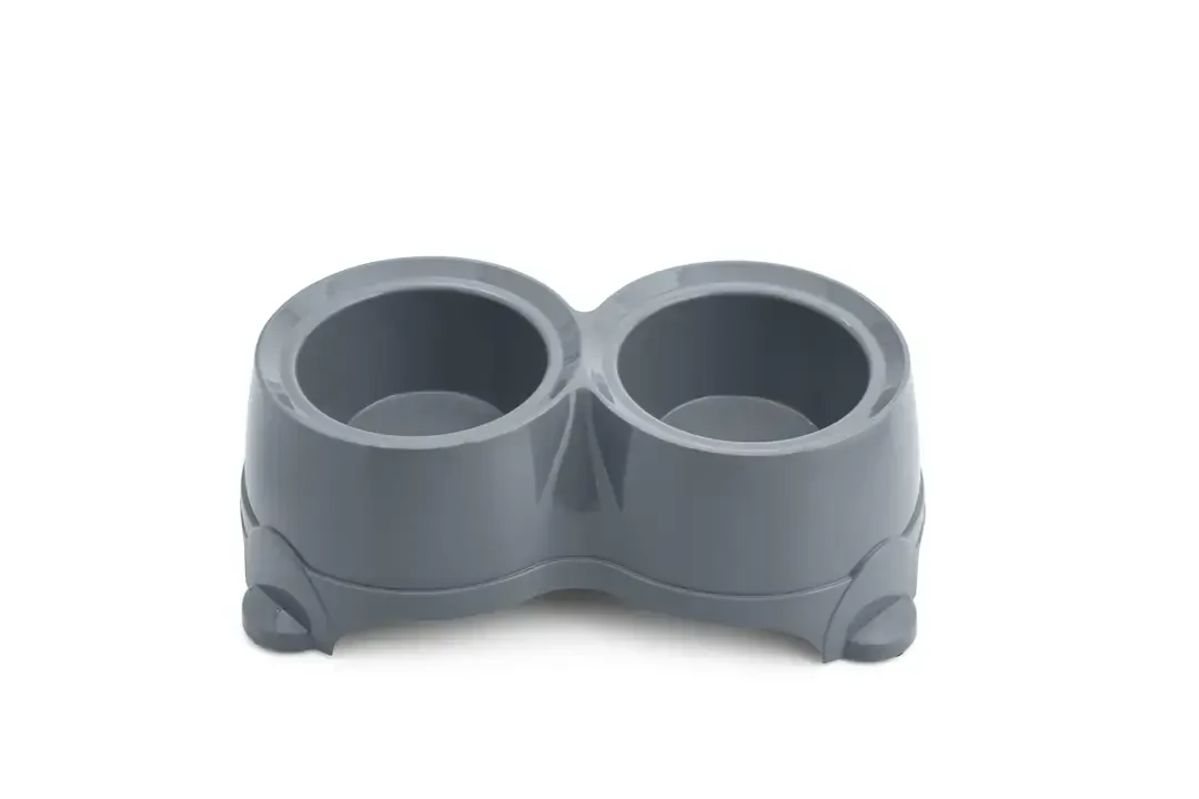 Herniks Troy Duo Mama ve Su Kabı 700ml - Gri