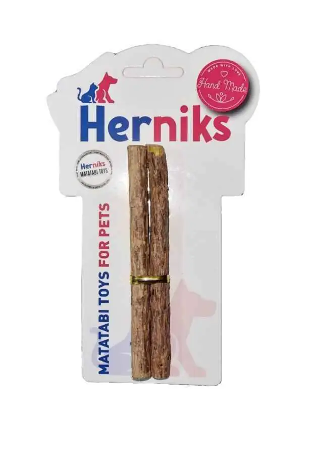 Herniks Yenilebilir Matatabi Çubuğu Jumbo 2'li - 1