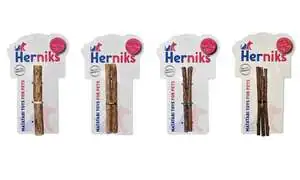 Herniks Yenilebilir Matatabi Çubuğu Medium 2'li - 4