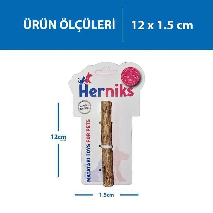 Herniks Yenilebilir Matatabi Çubuğu Monster - 2