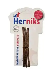 Herniks Yenilebilir Matatabi Çubuğu Small 3&prime;lü