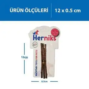 Herniks Yenilebilir Matatabi Çubuğu Small 3&prime;lü - 2
