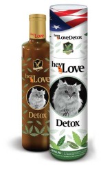 Heylove Detox Kedi Besin Takviyesi 480 ML