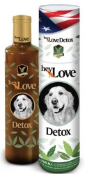 HeyLove Detox Köpek Besin Takviyesi 480 ML