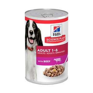 Hill's Science Plan Biftekli Yetişkin Köpek Yaş Maması 370 gr