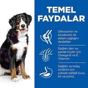 Hill's Science Plan Kuzulu Büyük Irk Yetişkin Köpek Maması 12kg + 2kg HEDİYE! - 4